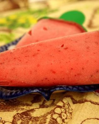 Фруктово-ягодное мороженое