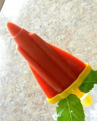 Фруктовое мороженое