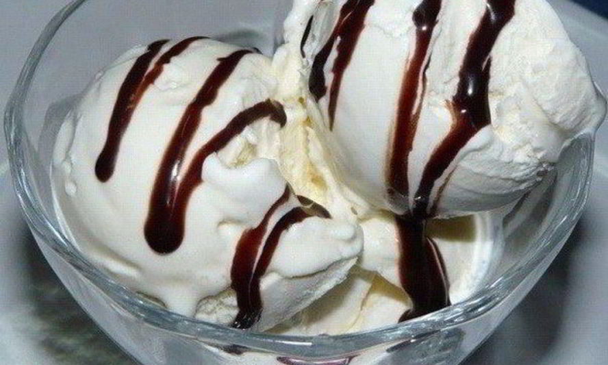 Рецепт йогуртового мороженого с красным грейпфрутом