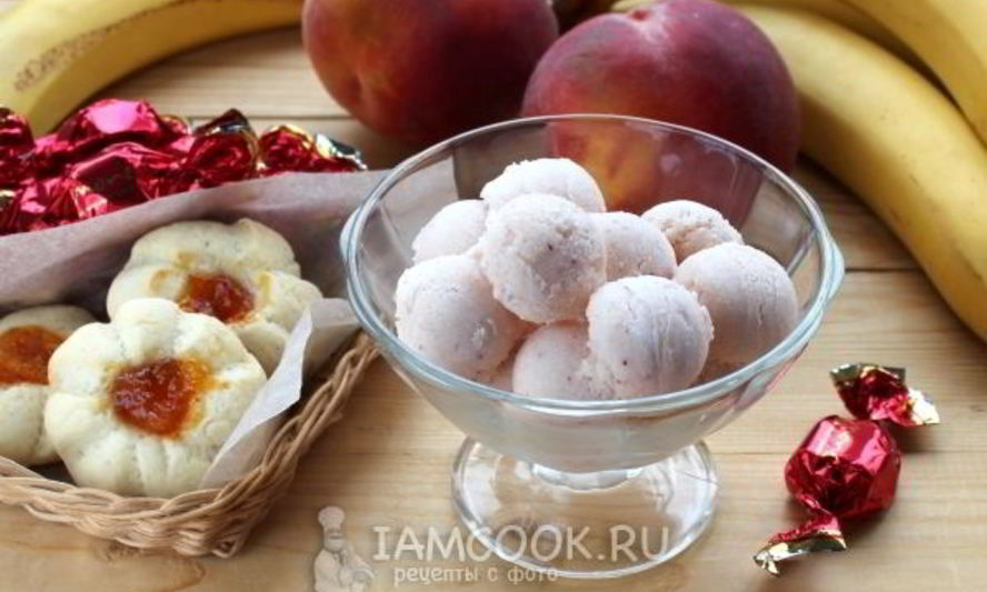 Рецепт йогуртового мороженого