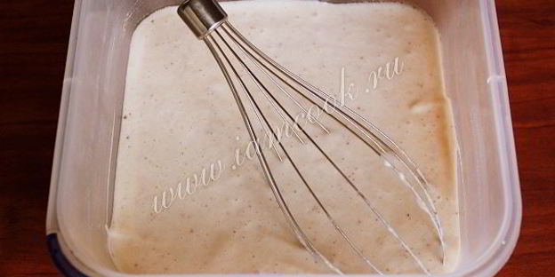 йогуртовое мороженое