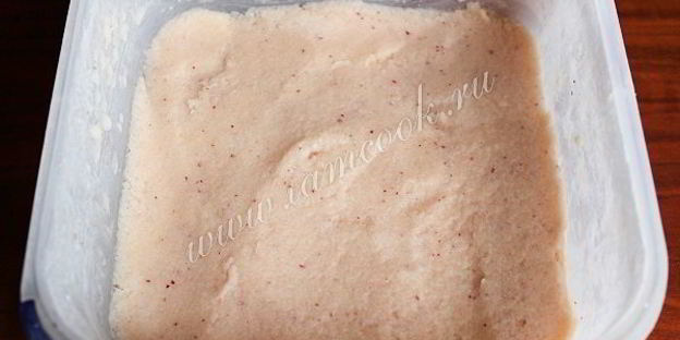 йогуртовое мороженое