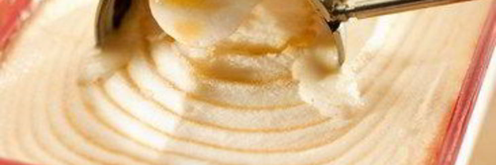 Итальянское персиковое мороженое