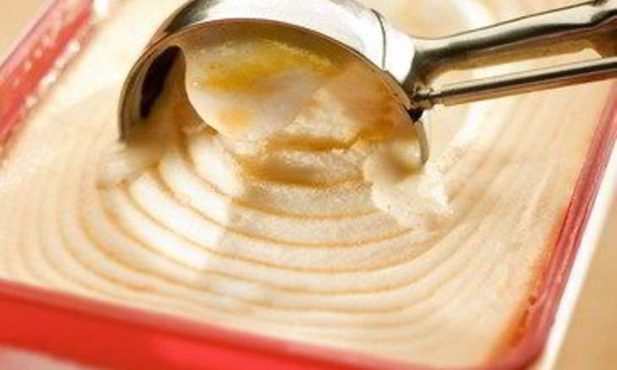 Рецепт итальянского персикового мороженого