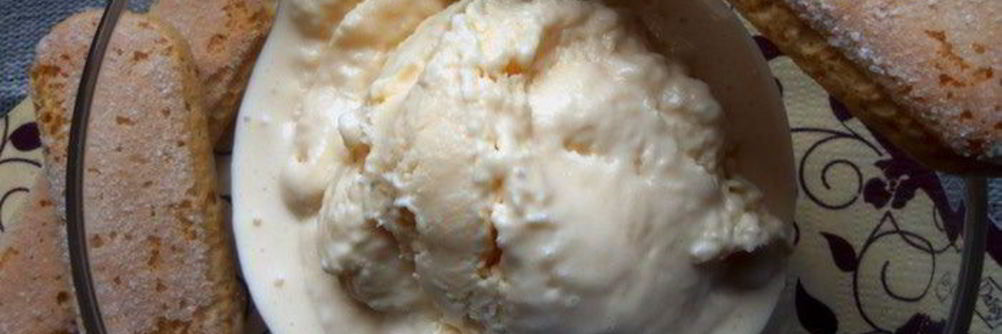 Итальянское сливочное мороженое