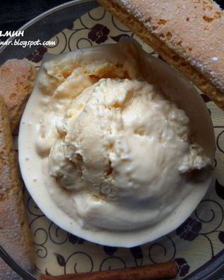 Итальянское сливочное мороженое