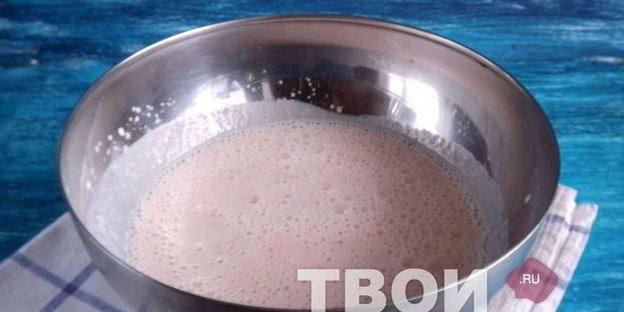 клубнично-банановое мороженое