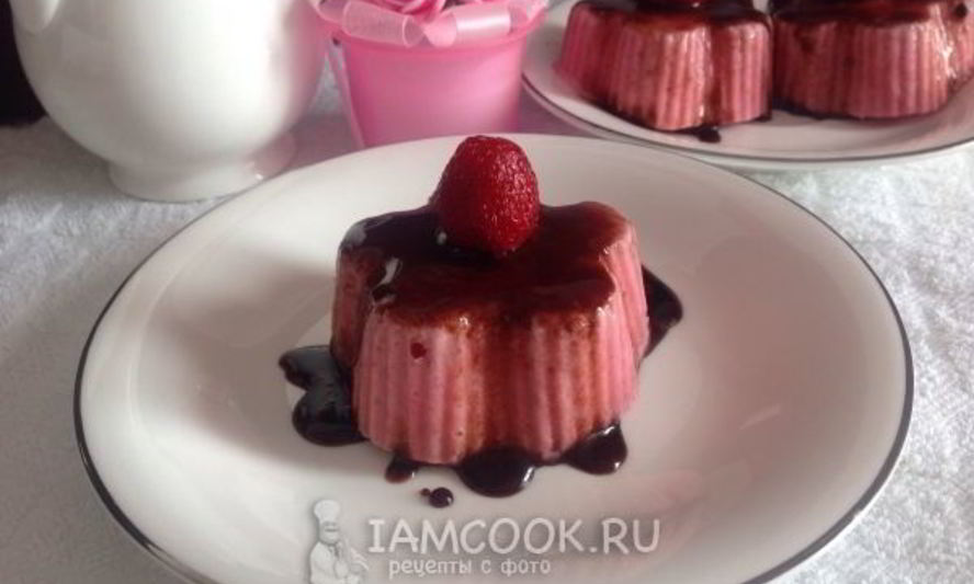 Рецепт клубничного мороженого в шоколадной глазури