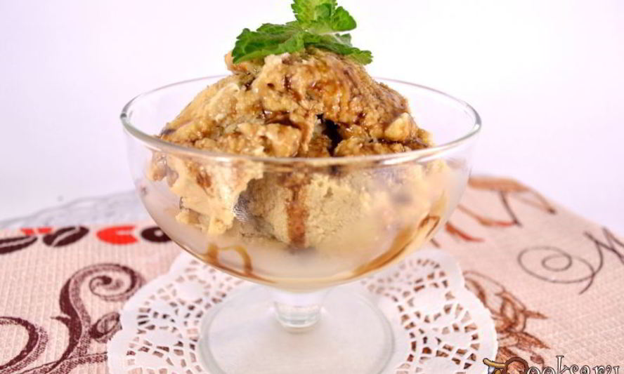 Рецепт кофейного мороженого