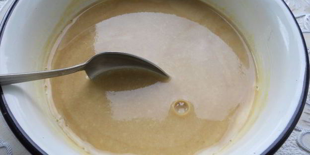 кофейное мороженое