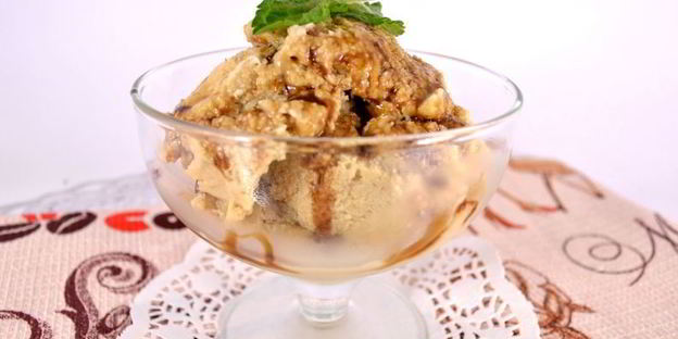 кофейное мороженое