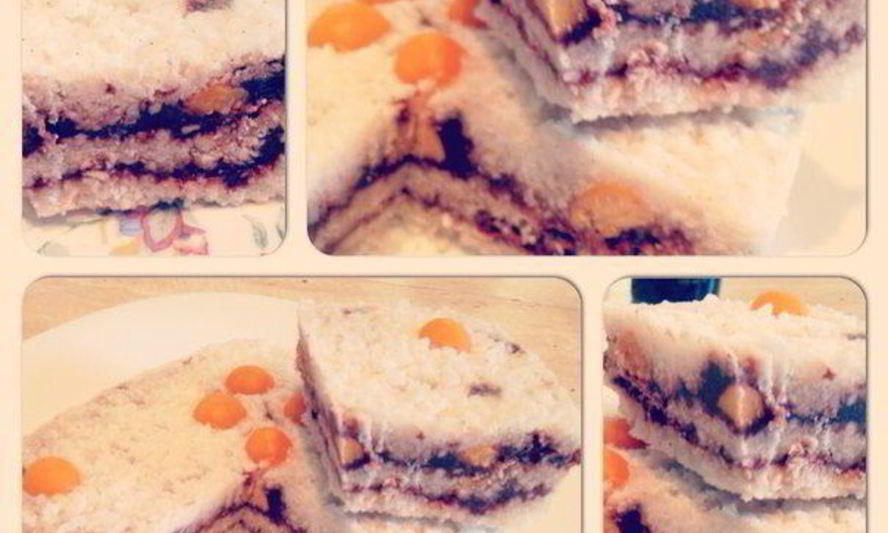 Рецепт кокосового торта-мороженого