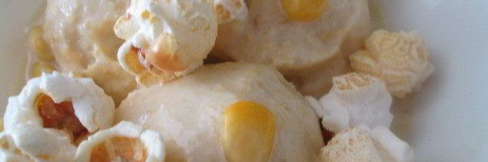 Кукурузное мороженое