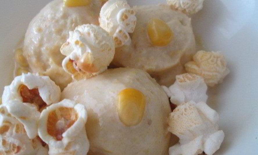 Рецепт кукурузного мороженого