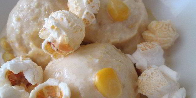кукурузное мороженое