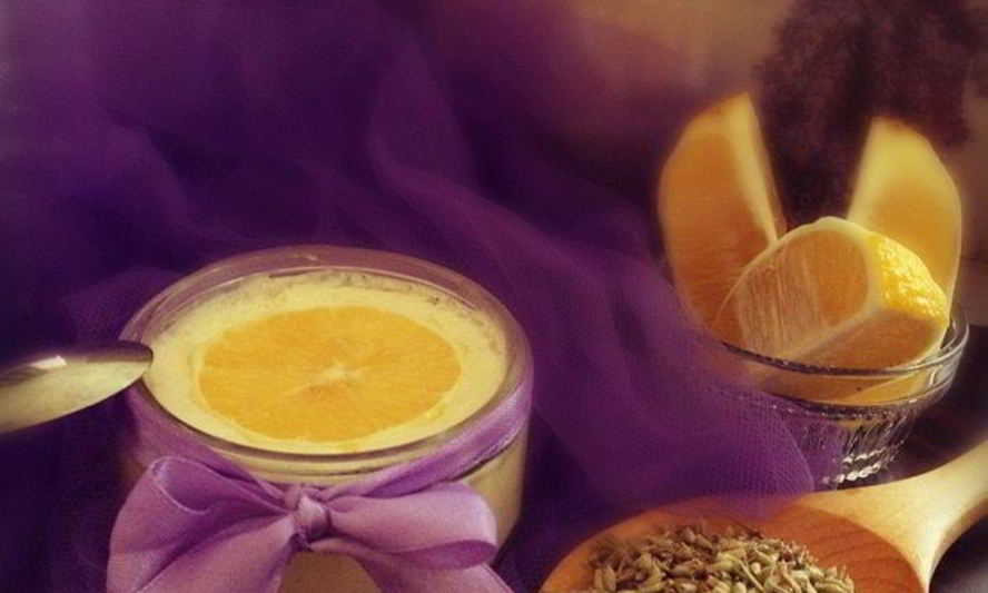 Рецепт лавандово-лимонного мягкого итальянского мороженого джелато