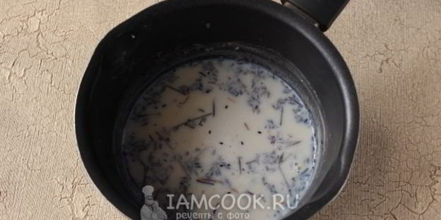 лавандовое мороженое