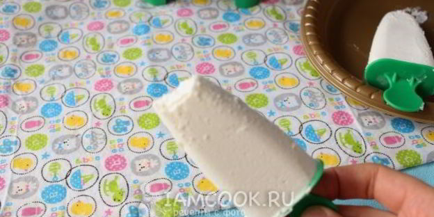 лавандовое мороженое