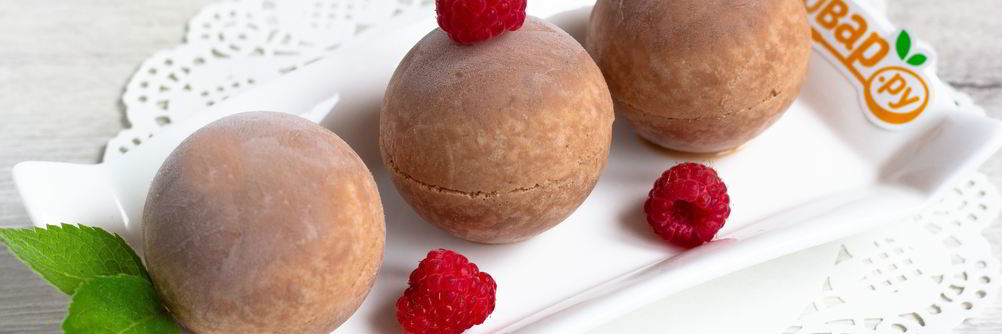 Легкое мороженое из ряженки