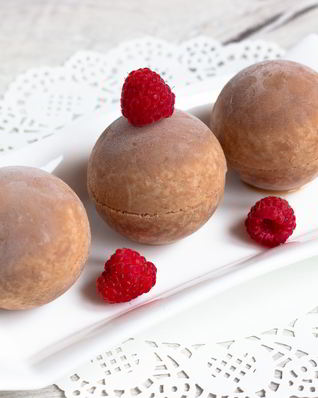 Легкое мороженое из ряженки