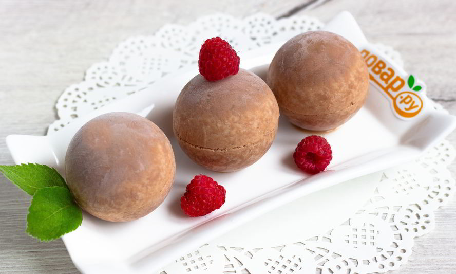 Рецепт легкого мороженого из ряженки