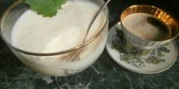 молочный желейный десерт