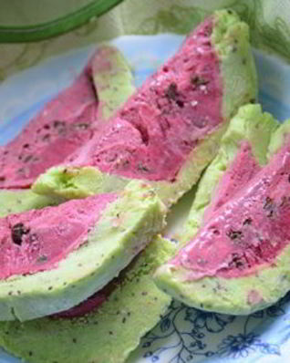 Мороженое Арбуз