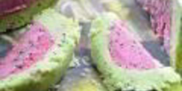 мороженое арбуз