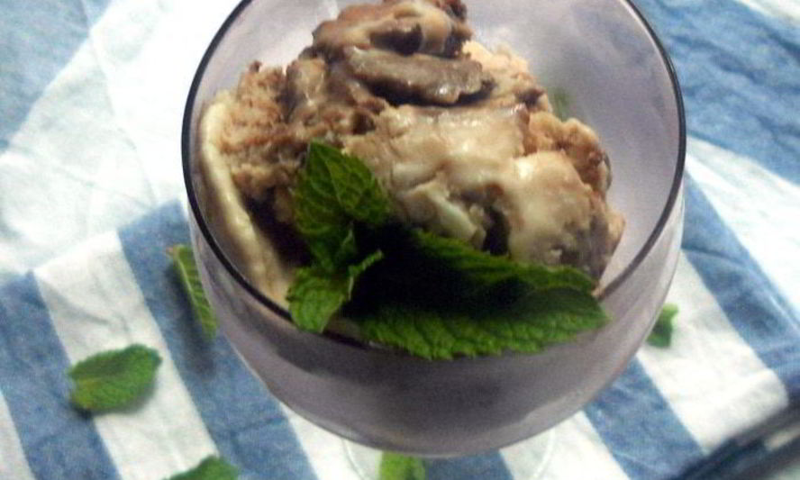 Рецепт мороженого баунти