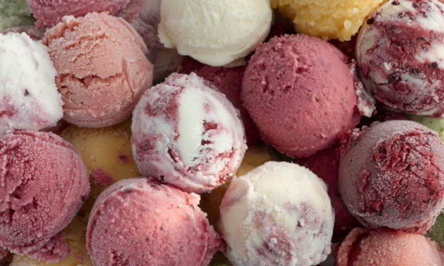 Рецепт мороженого без молока
