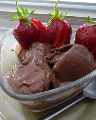 Мороженое для шоколадоголиков