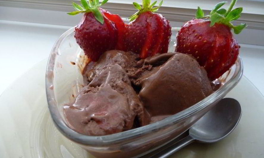 Рецепт мороженого для шоколадоголиков