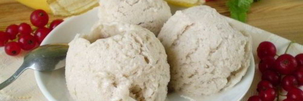 Мороженое из банана