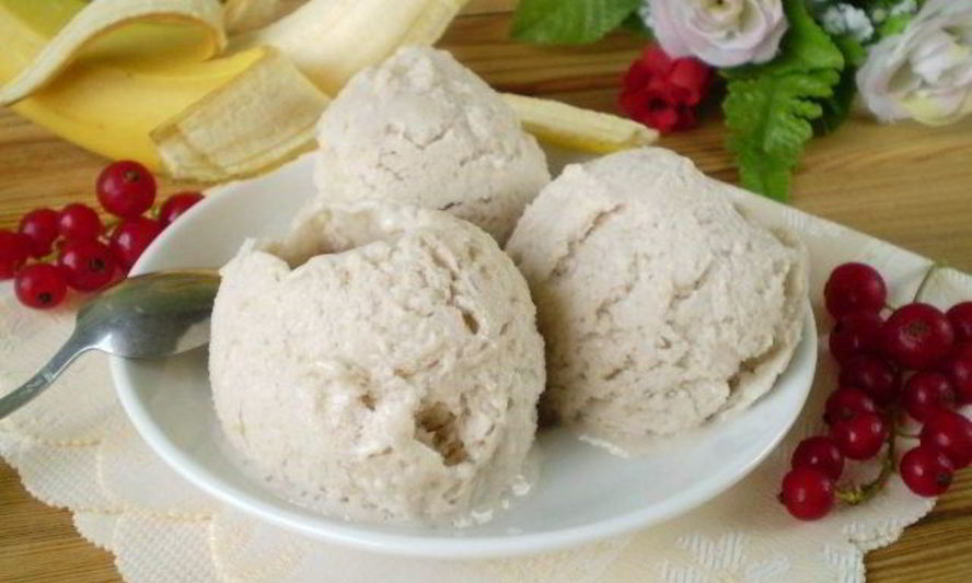 Рецепт мороженого из банана