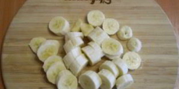 мороженое из банана