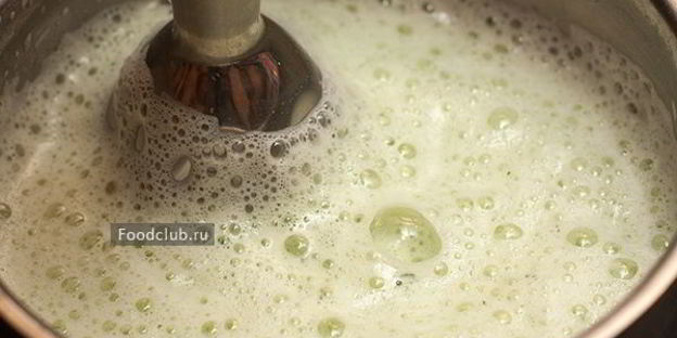 мороженое из базилика