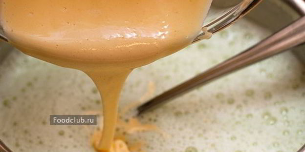 мороженое из базилика