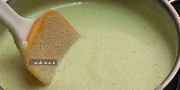 мороженое из базилика