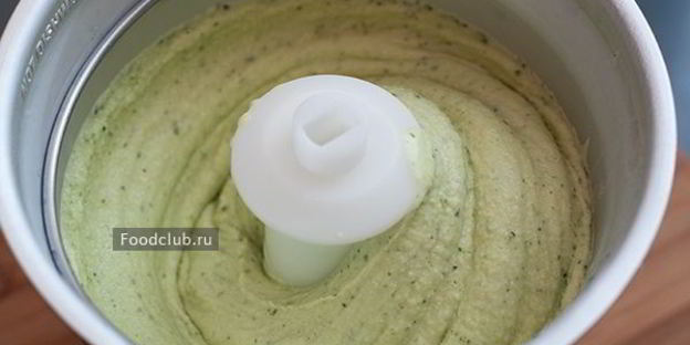 мороженое из базилика