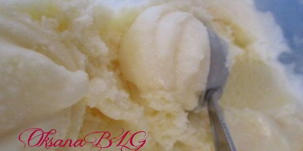 мороженое из детства