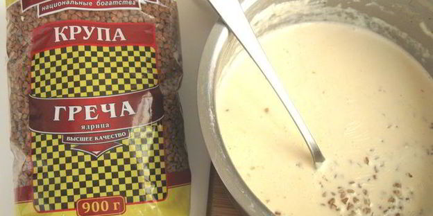 мороженое из гречки