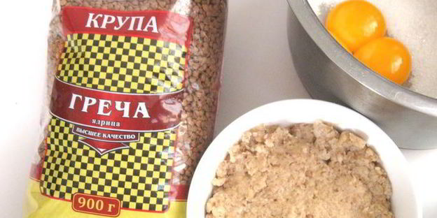 мороженое из гречки