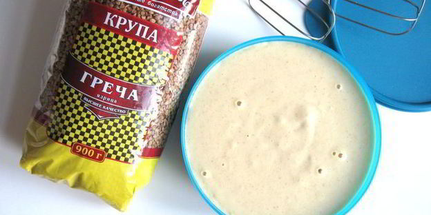 мороженое из гречки