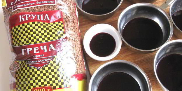 мороженое из гречки