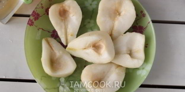 мороженое из груш