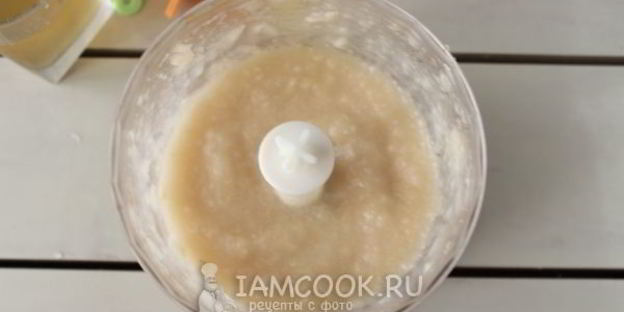 мороженое из груш