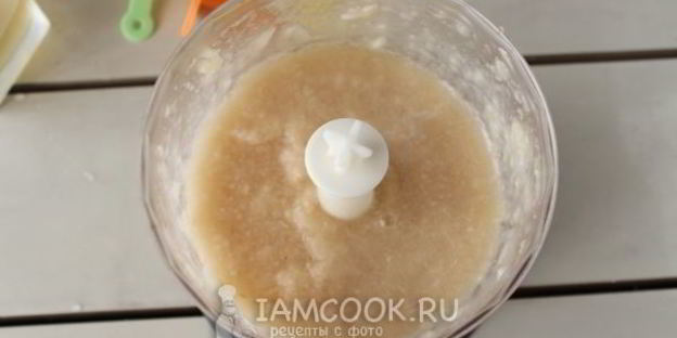 мороженое из груш