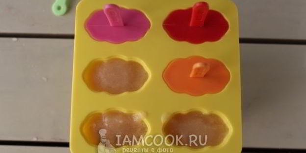 мороженое из груш