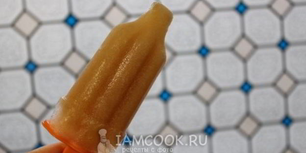 мороженое из груш