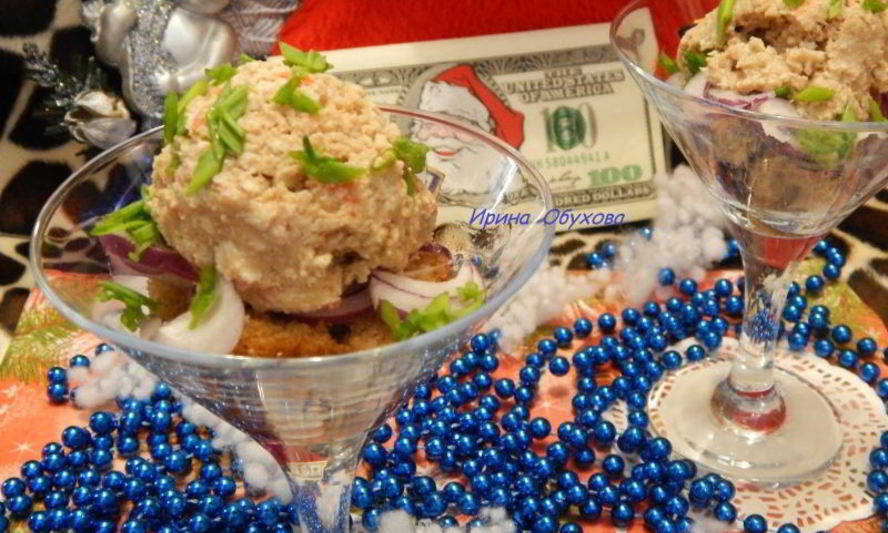 Рецепт мороженого из сельди